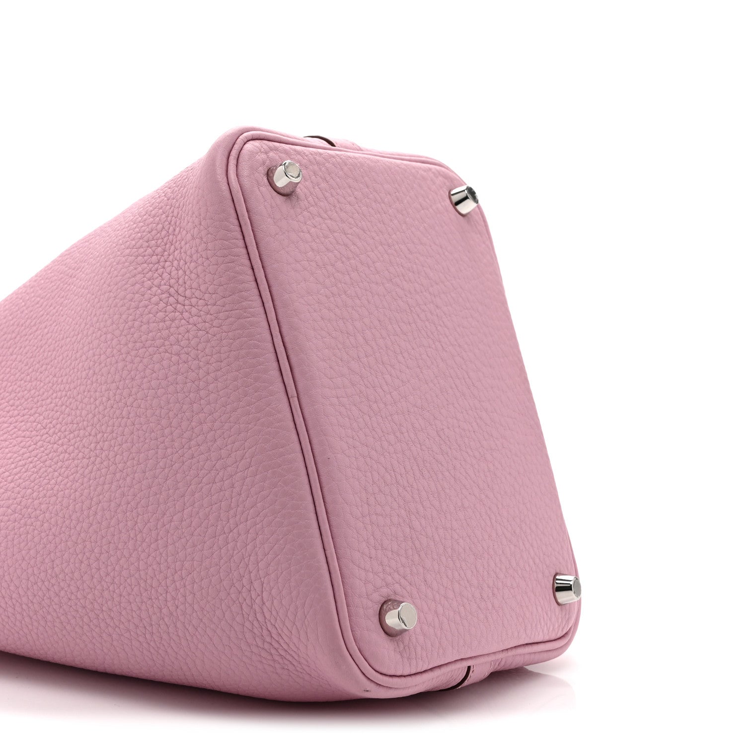 Hermes Taurillon Clemence Picotin Lock 18 PM Mauve Sylvestre 9 of 14