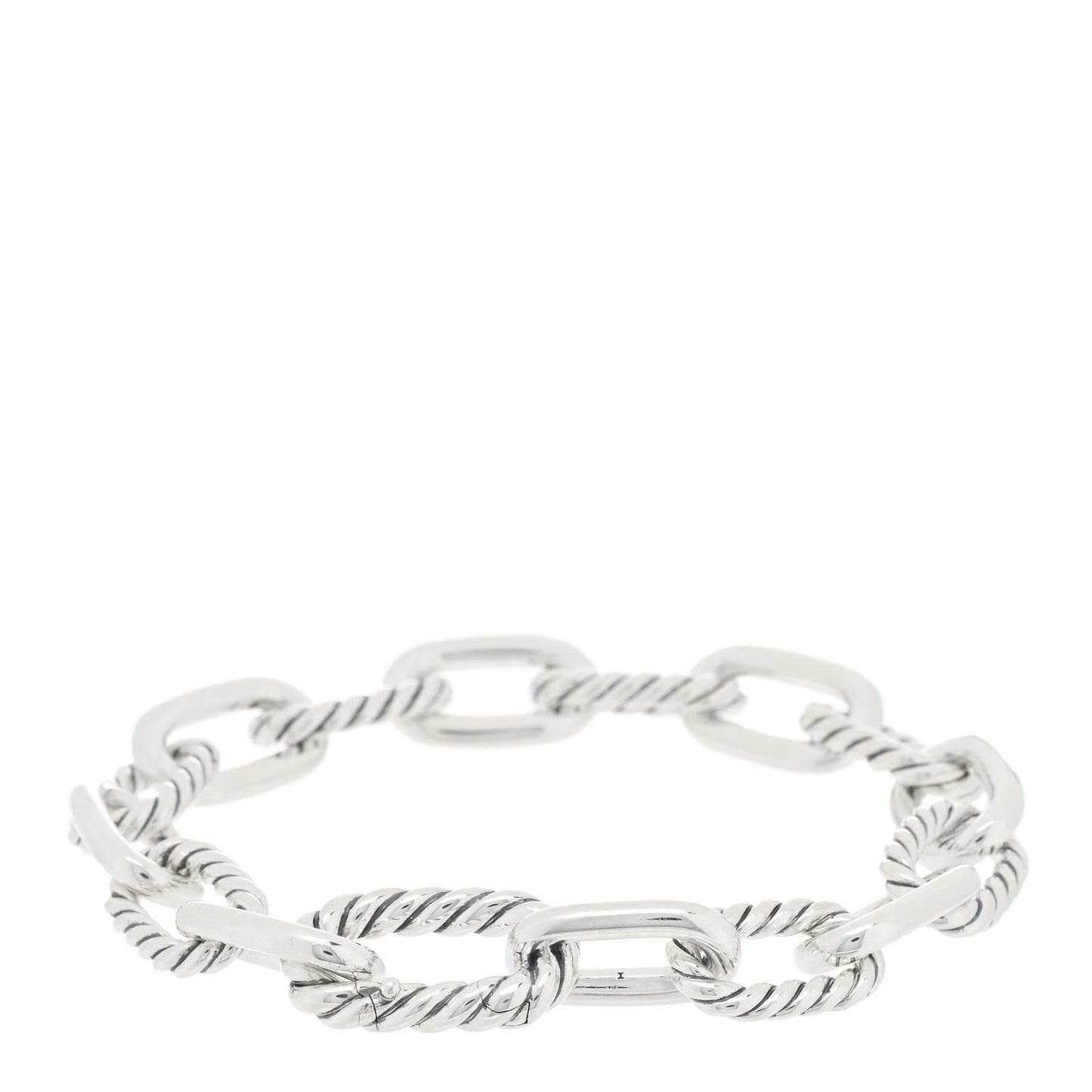 Sterling Silver 8.5mm Madison Chain Bracelet