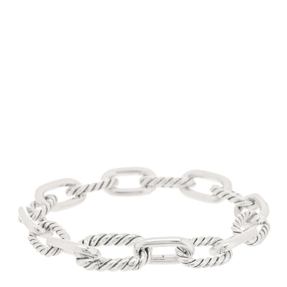 David Yurman Sterling Silver 8.5mm Madison Chain Bracelet 2 of 3