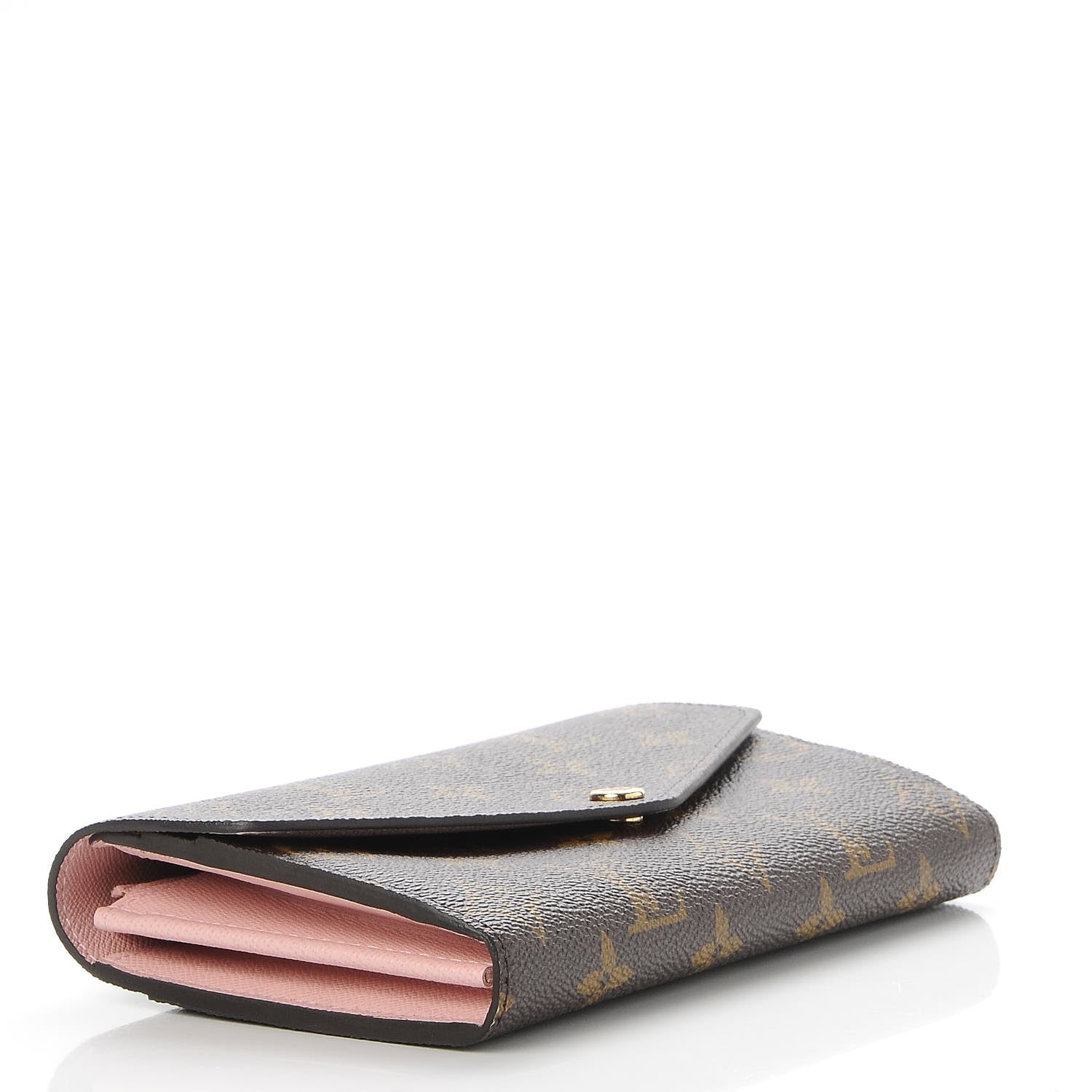Louis Vuitton Monogram Sarah Wallet NM Rose Ballerine 4 of 8