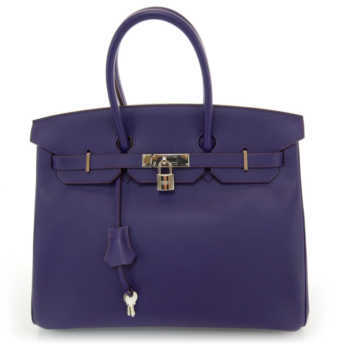 Epsom Birkin 35 Iris