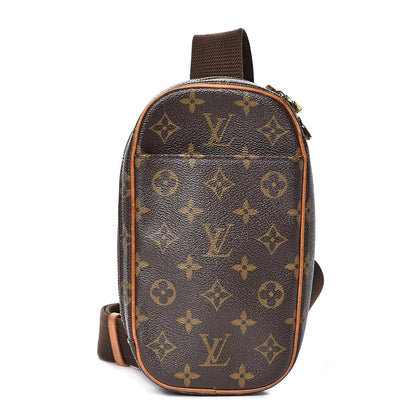 Louis Vuitton Monogram Pochette Gange 1 of 11