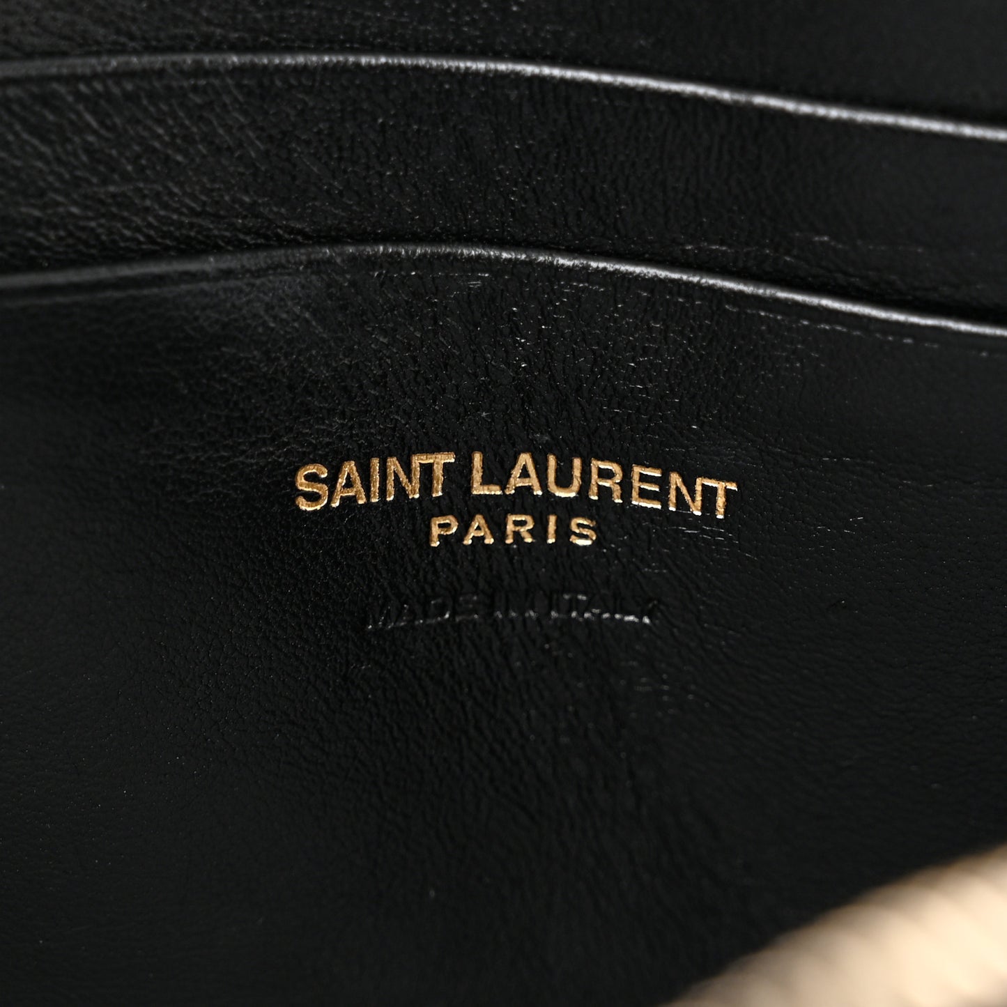 Grain De Poudre Matelasse Monogram Mini Lou Camera Bag Black