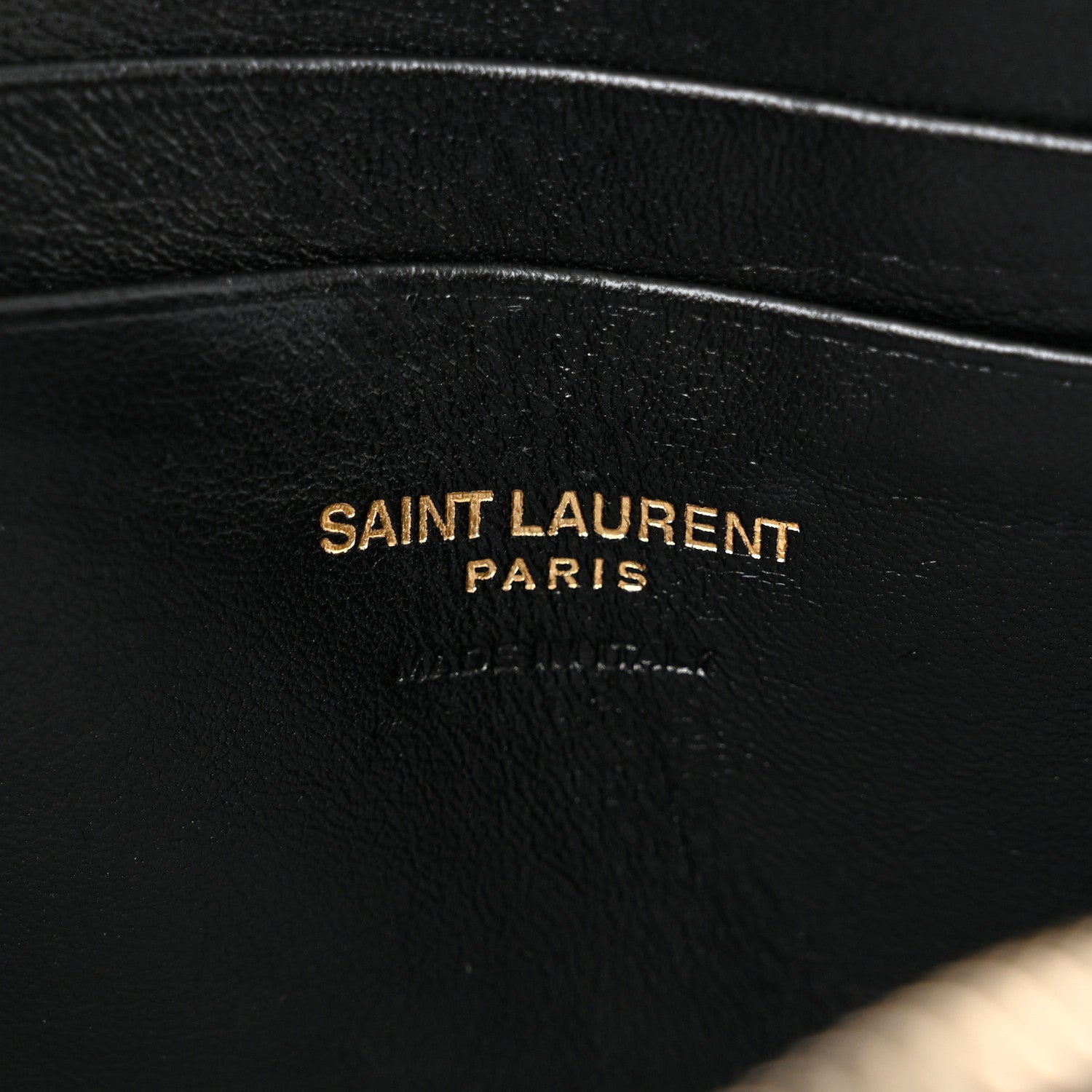 Saint Laurent Grain De Poudre Matelasse Monogram Mini Lou Camera Bag Black 6 of 11