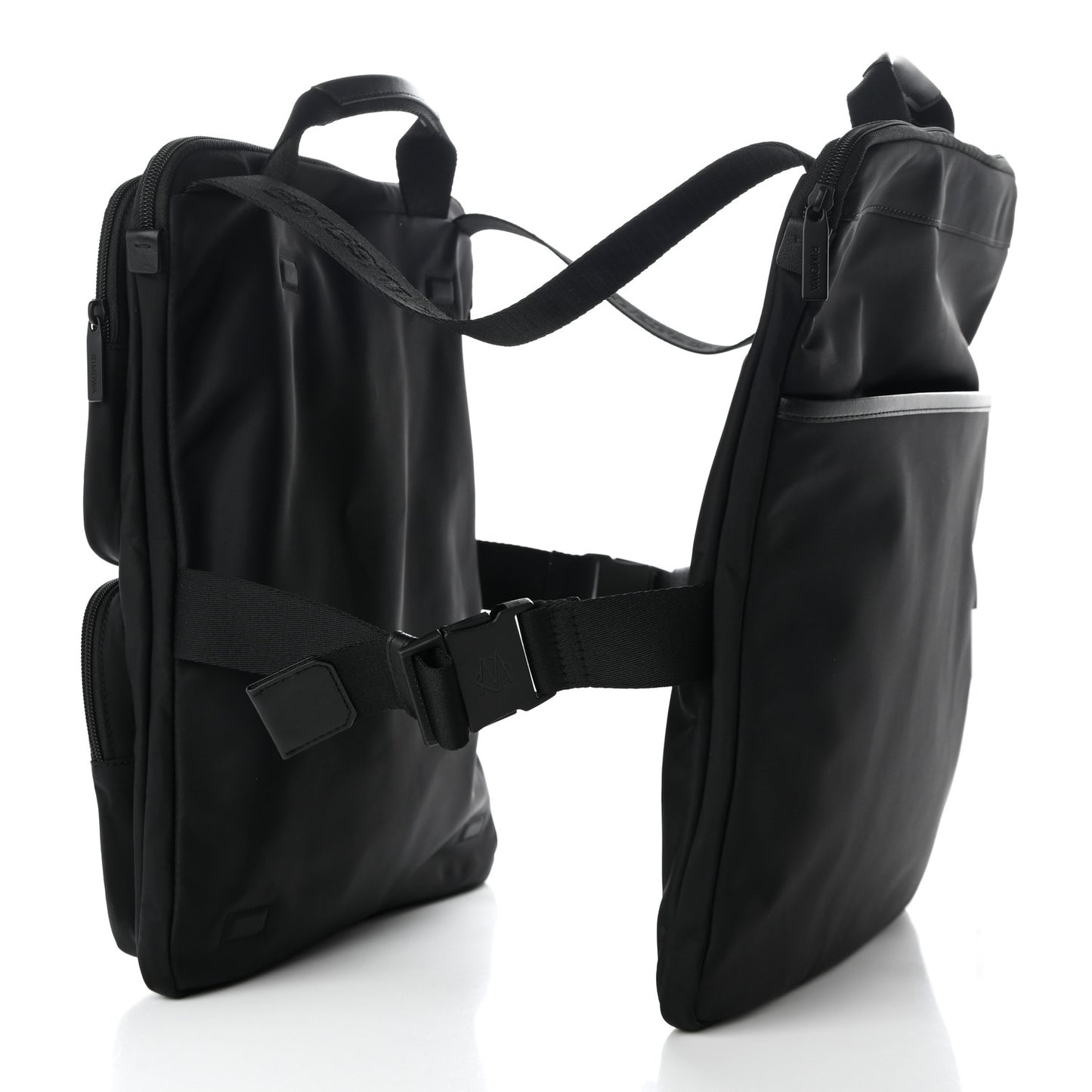 Nylon Cabin Luggage Harness Black