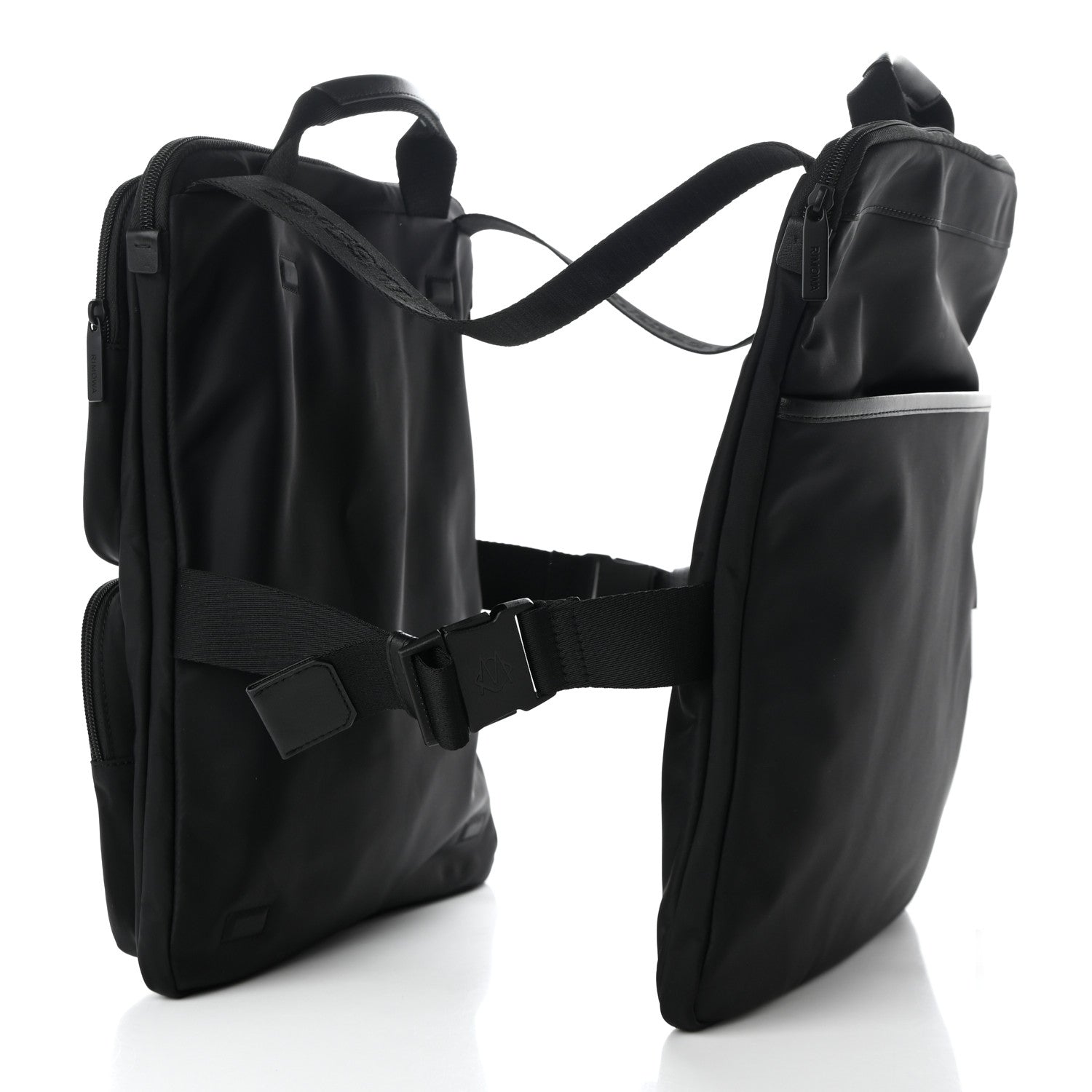 Rimowa Nylon Cabin Luggage Harness Black 3 of 11