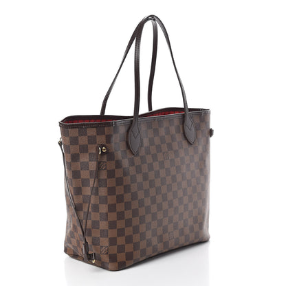 Louis Vuitton Damier Ebene Neverfull MM 3 of 10