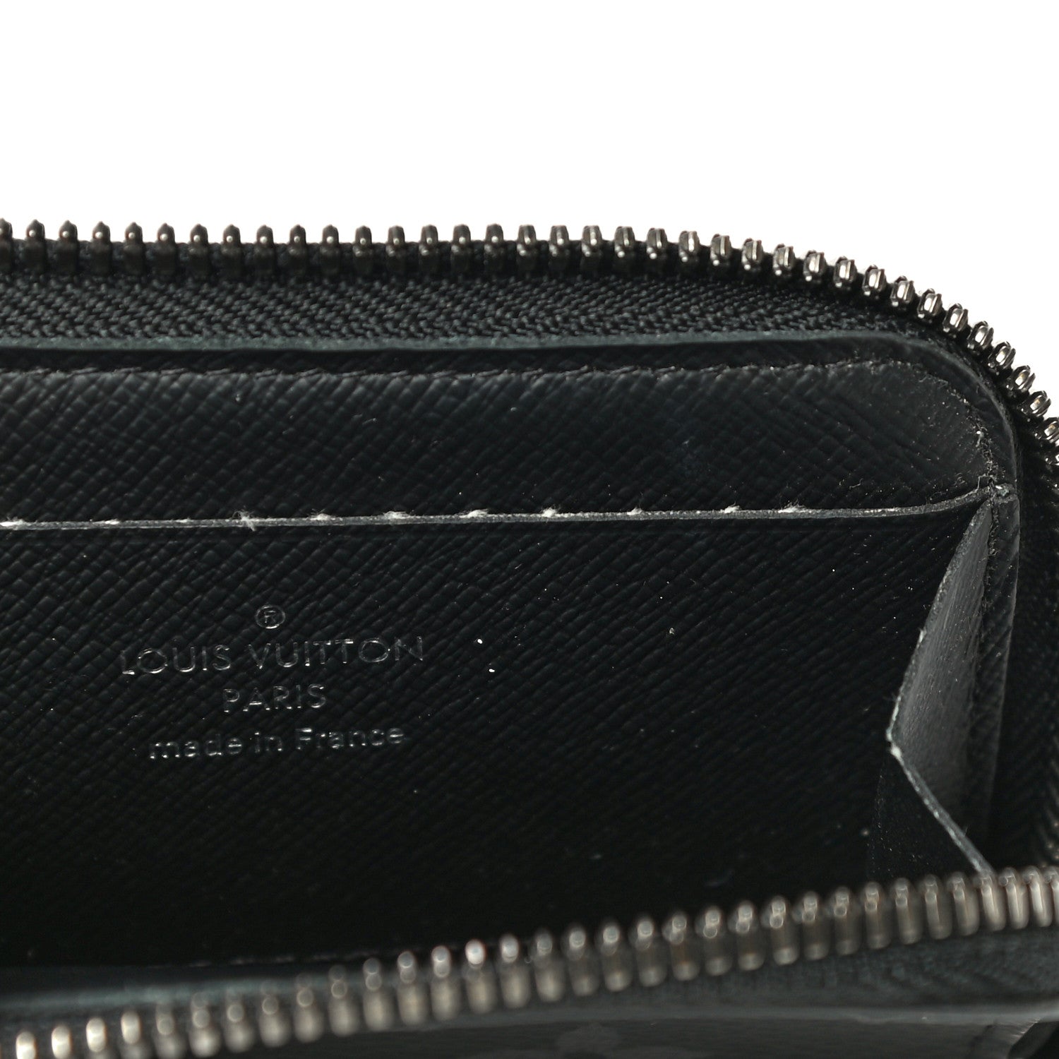 Louis Vuitton Monogram Eclipse Coin Purse 12 of 13