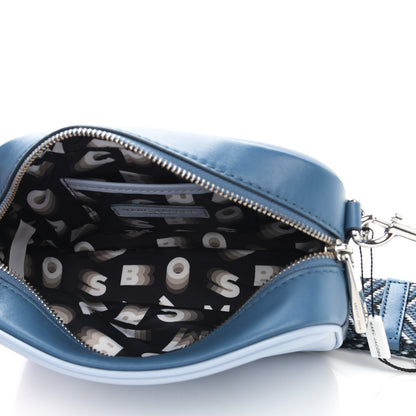 Marc Jacobs Calfskin Signet Flash Camera Bag Blue 4 of 10