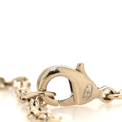 Chanel Pearl Beaded CC Belt Gold 3 of 4