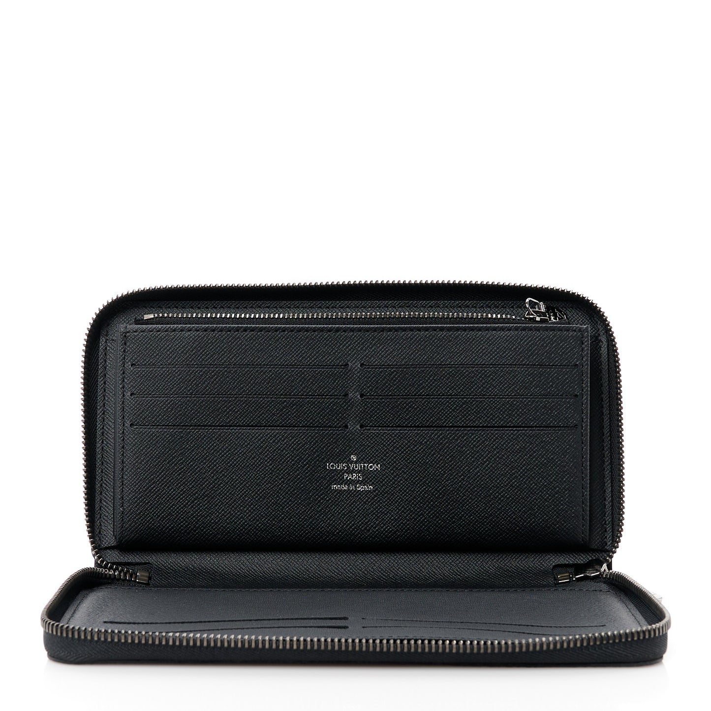 LOUIS VUITTON Monogram Eclipse Zippy Organizer Wallet