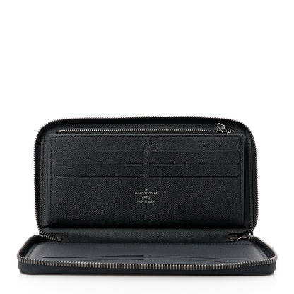 Louis Vuitton LOUIS VUITTON Monogram Eclipse Zippy Organizer Wallet 8 of 13