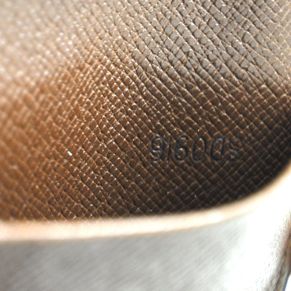 Monogram Mini Agenda Cover w Mechanical Pencil