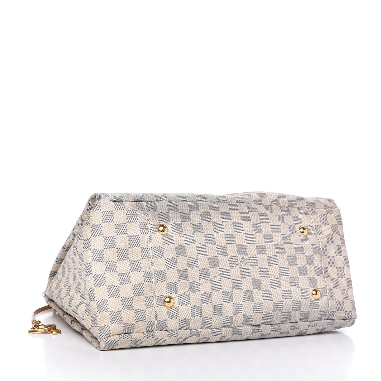 Damier Azur Artsy MM