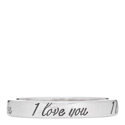 Tiffany Sterling Silver Narrow Notes Ring 50 5.25 3 of 4