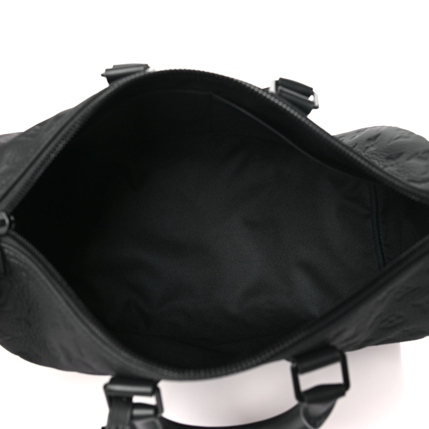 Monogram Taurillon Keepall Bandouliere 35 Black