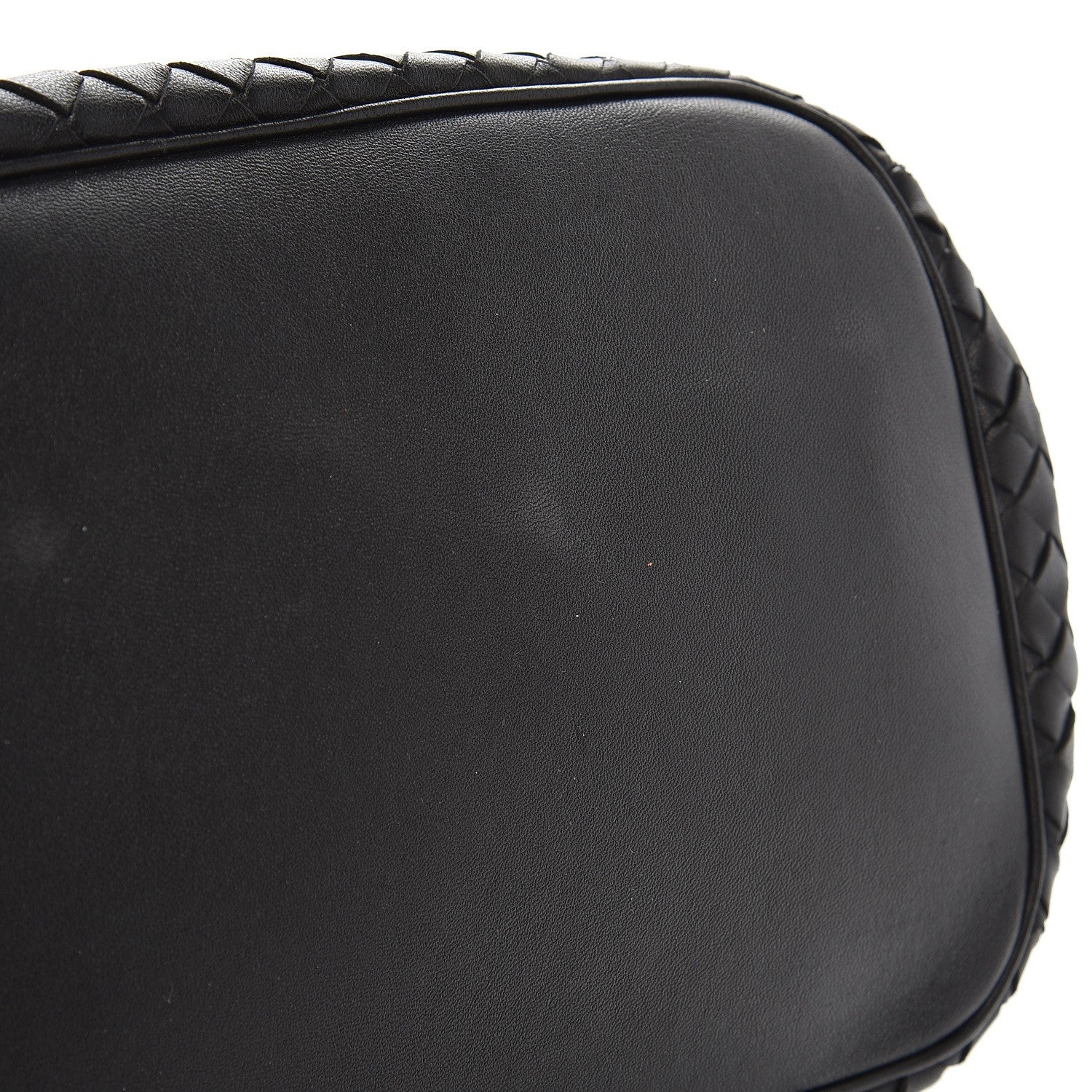 Bottega Veneta Nappa Intrecciato Bucket Bag Nero Black 9 of 11