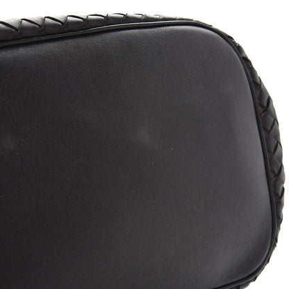 Bottega Veneta Nappa Intrecciato Bucket Bag Nero Black 9 of 11
