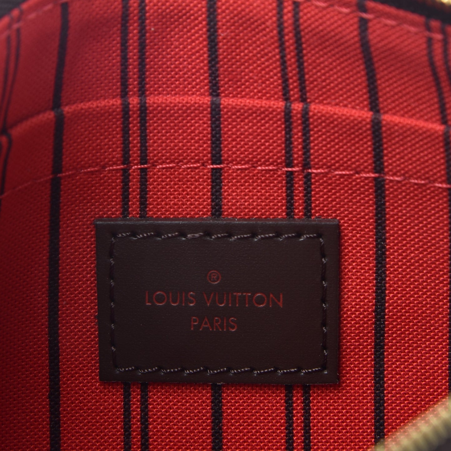 Damier Ebene Neverfull MM GM Pochette