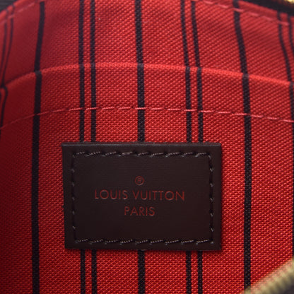 Louis Vuitton Damier Ebene Neverfull MM GM Pochette 6 of 6