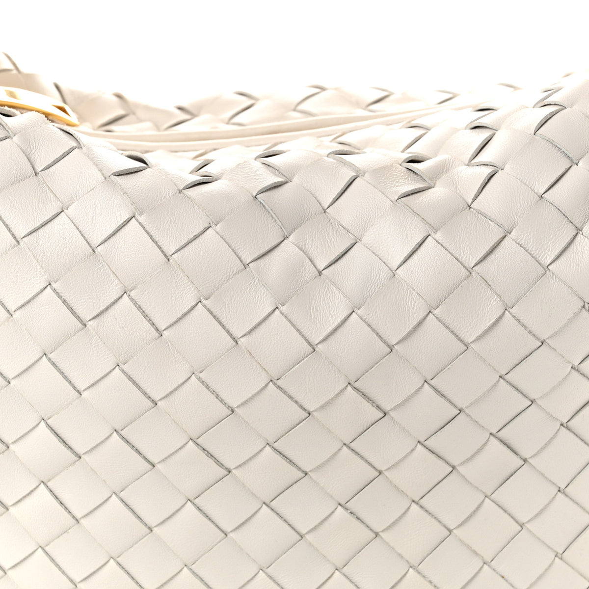 Bottega Veneta Nappa Intrecciato Teen Jodie Hobo White 7 of 9