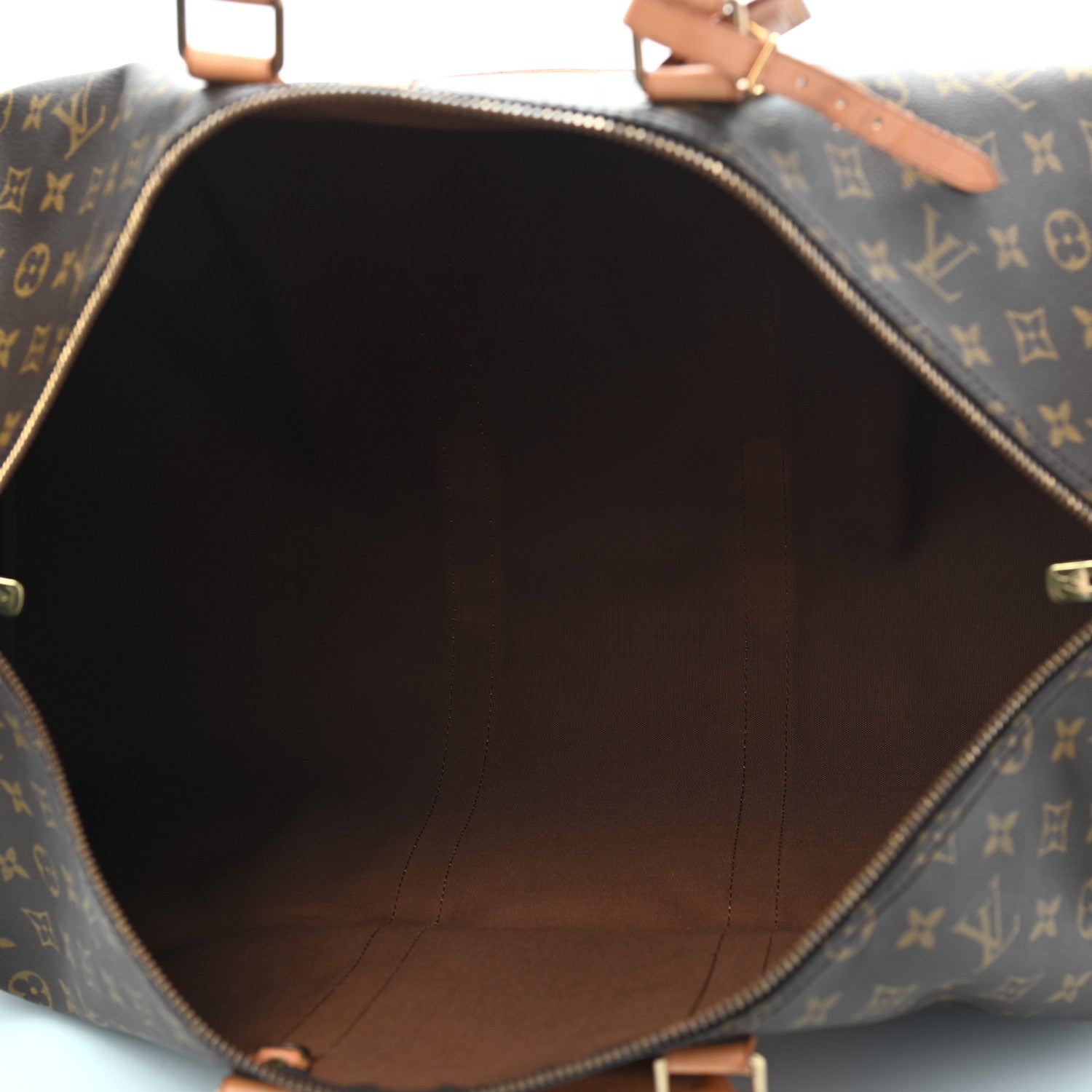 Louis Vuitton Monogram Keepall Bandouliere 55 4 of 17