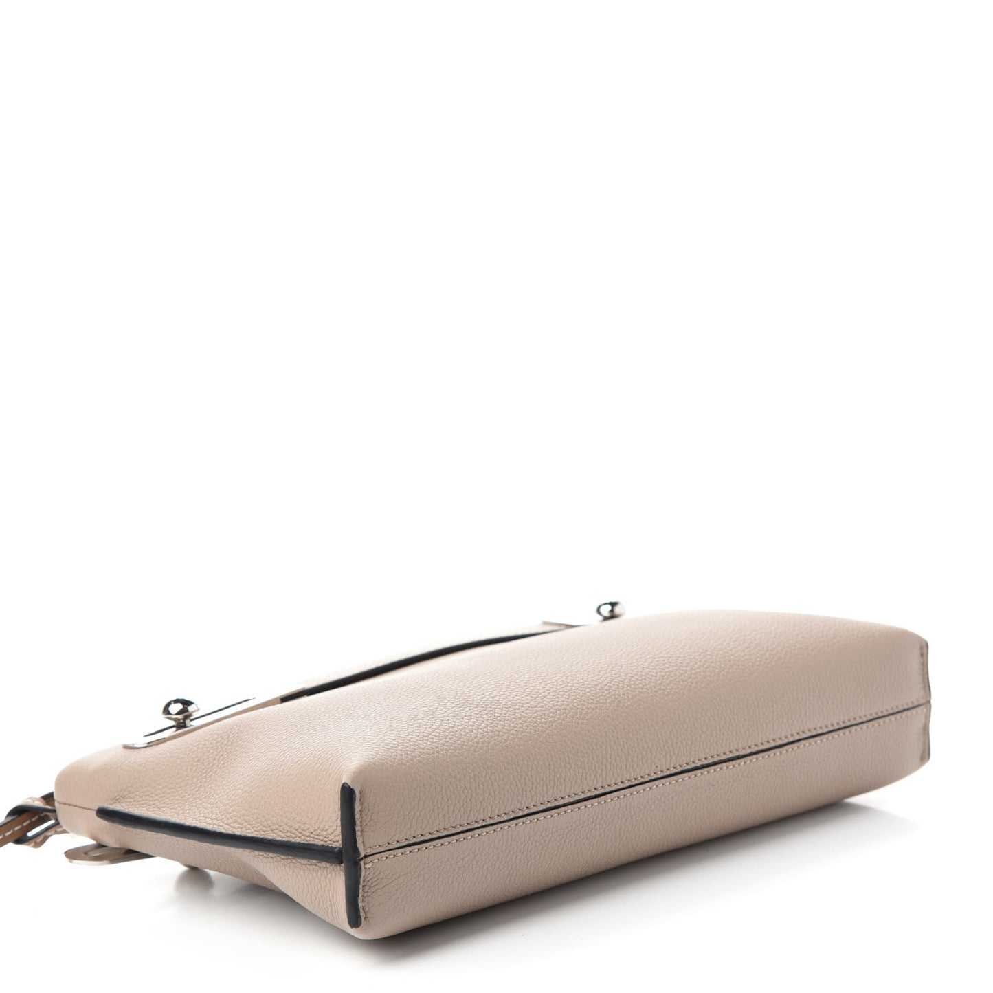 Grained Calfskin Small Missy Bag Sand