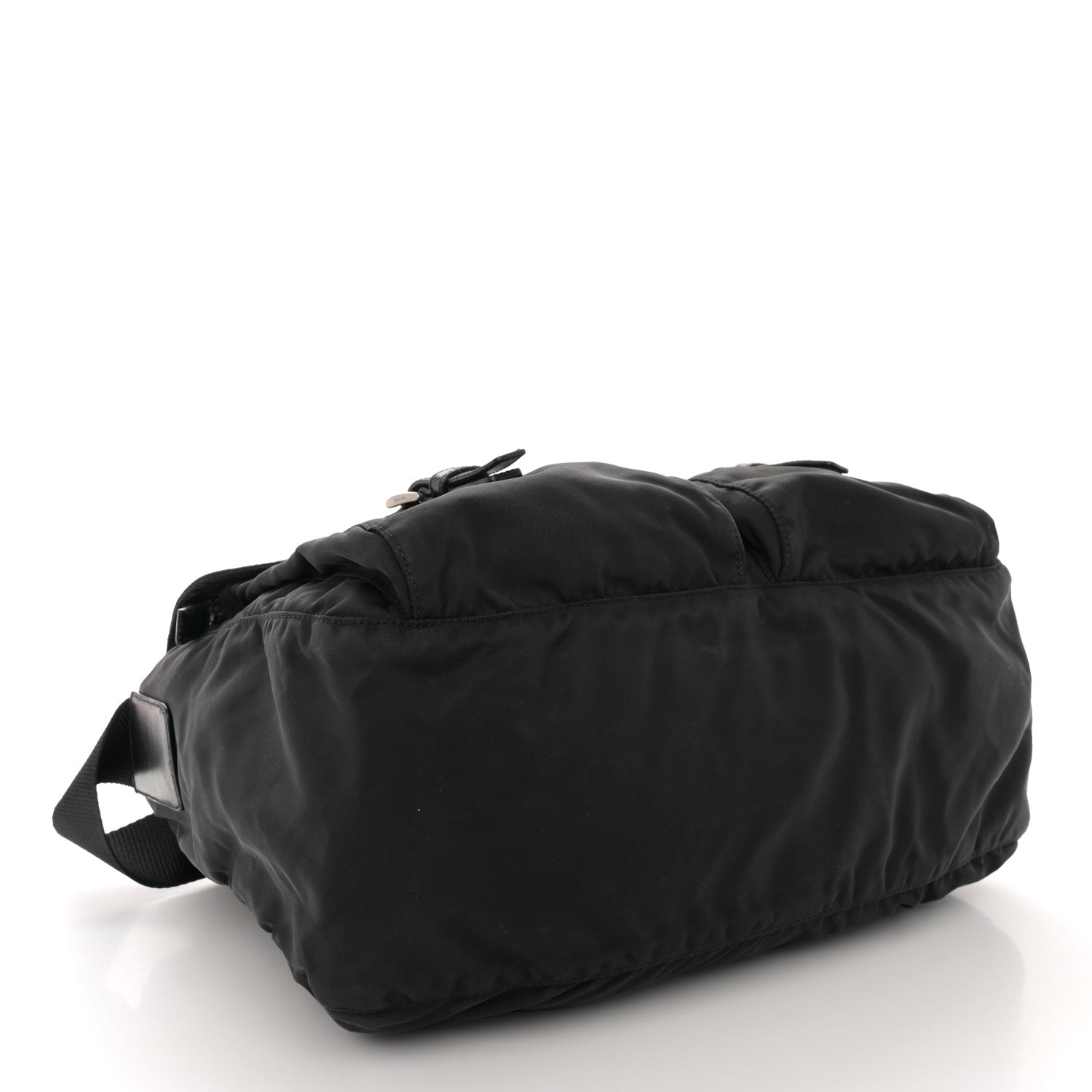Prada Nylon Vela Sport Messenger Bag Black 4 of 17