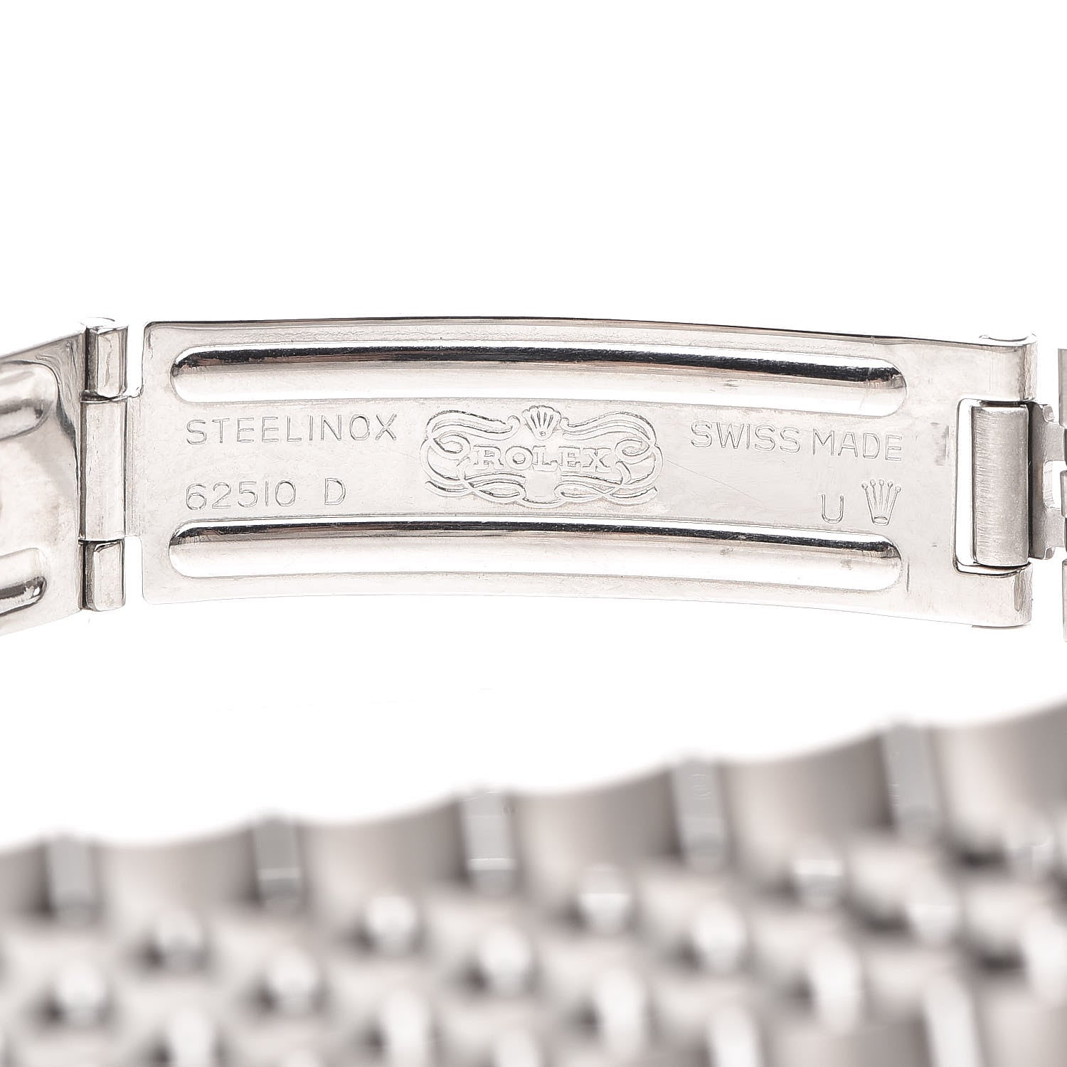 Rolex Stainless Steel 18K White Gold Diamond 26mm Oyster Perpetual Datejust Watch Silver 69174 7 of 7