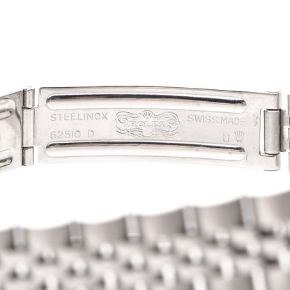 Rolex Stainless Steel 18K White Gold Diamond 26mm Oyster Perpetual Datejust Watch Silver 69174 7 of 7