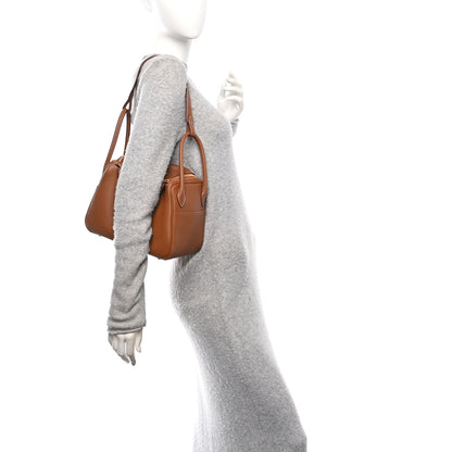 Hermes Taurillon Clemence Lindy 26 Gold 2 of 10