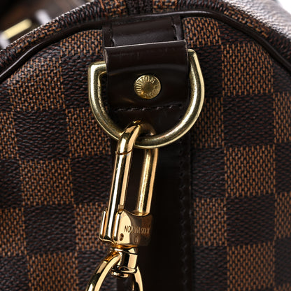 Louis Vuitton Damier Ebene Keepall Bandouliere 45 18 of 28