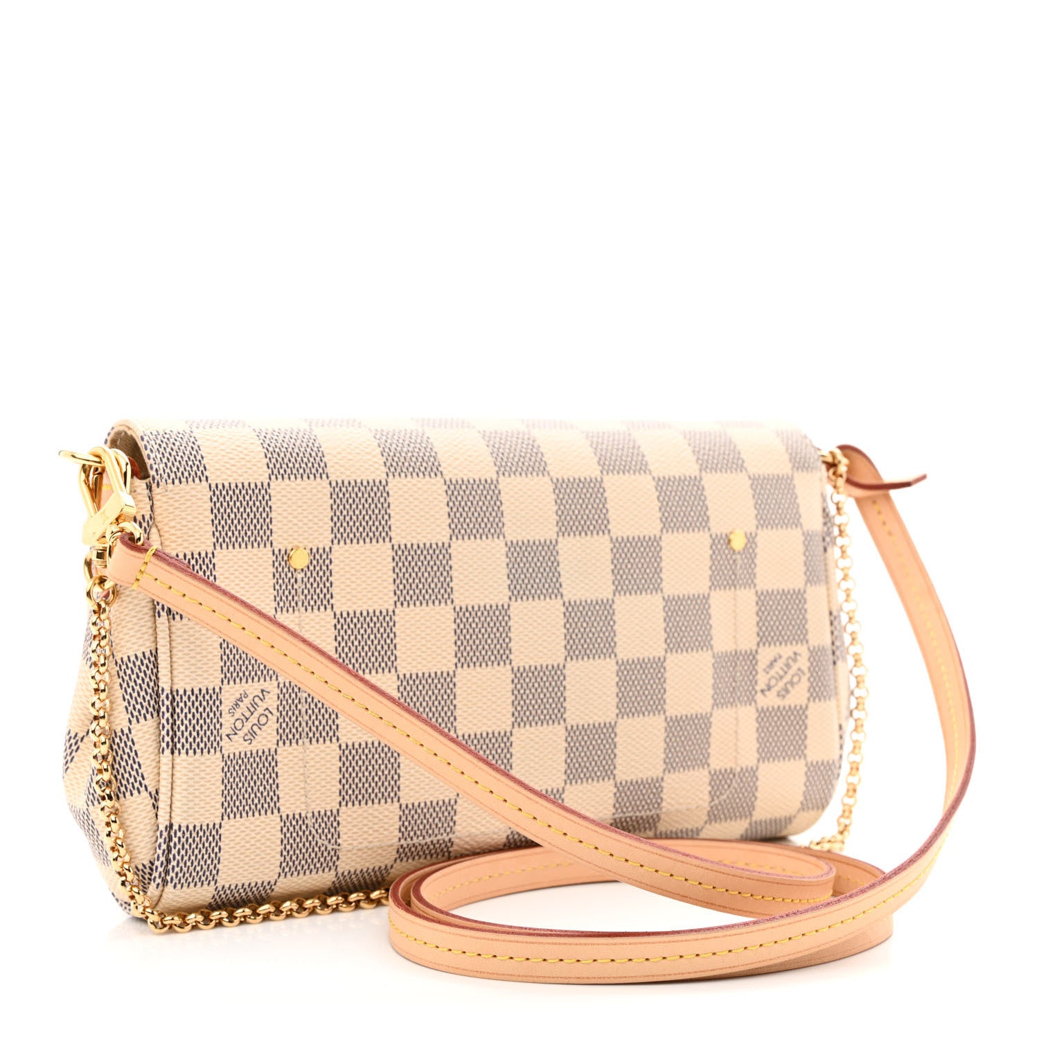 Louis Vuitton Damier Azur Favorite PM 3 of 10