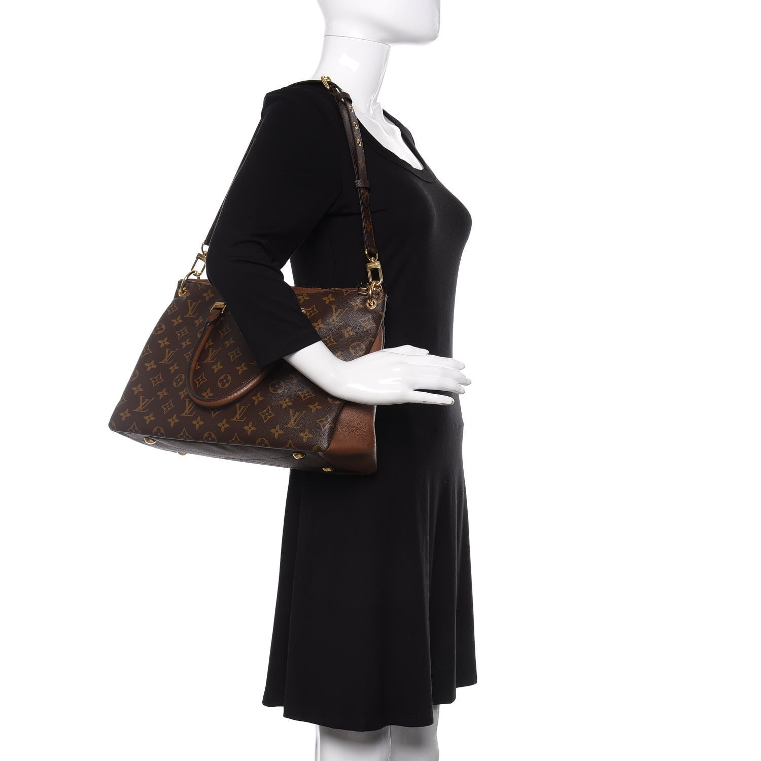 Louis Vuitton Monogram Pallas Full Noisette 2 of 10