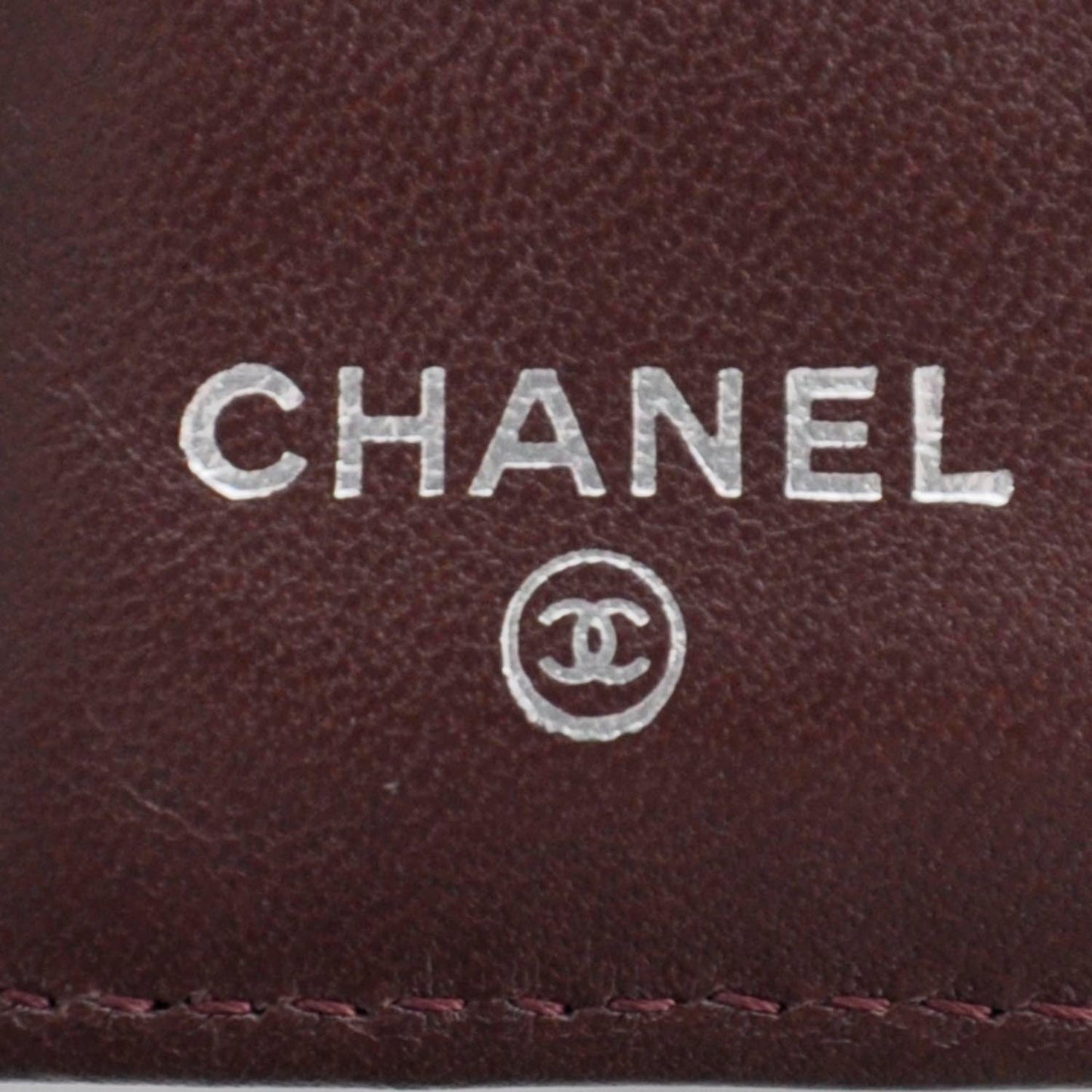 Lambskin Large Flap Wallet Black