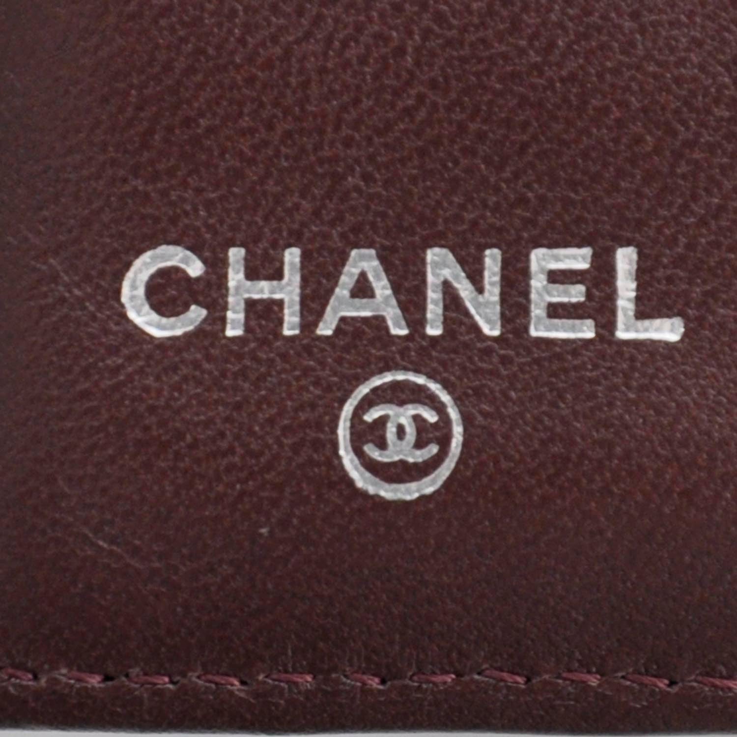 Chanel Lambskin Large Flap Wallet Black 7 of 9