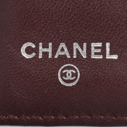 Chanel Lambskin Large Flap Wallet Black 7 of 9