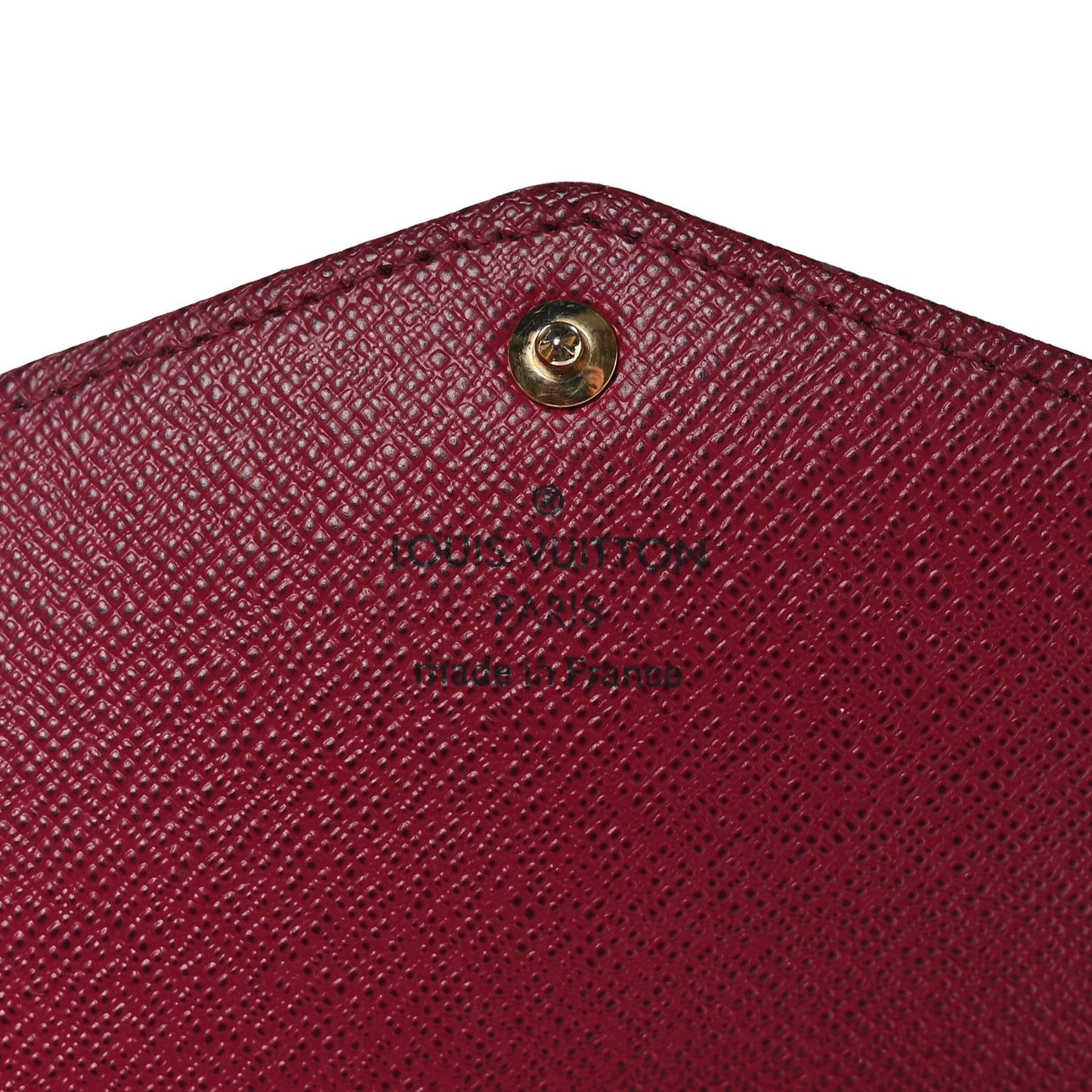 Monogram Sarah Wallet NM Fuchsia