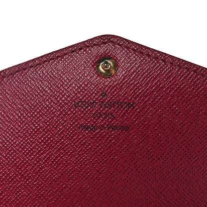 Louis Vuitton Monogram Sarah Wallet NM Fuchsia 7 of 9