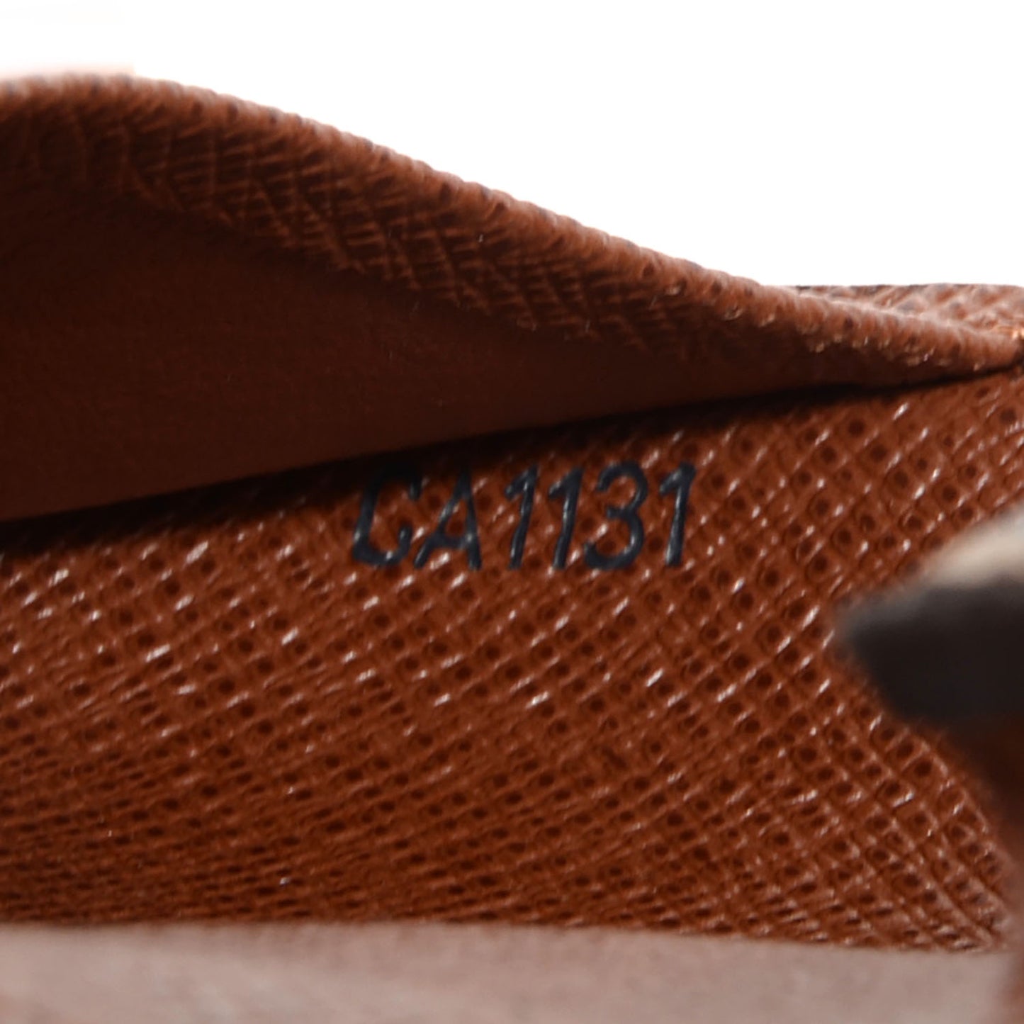 Monogram Business Card Holder