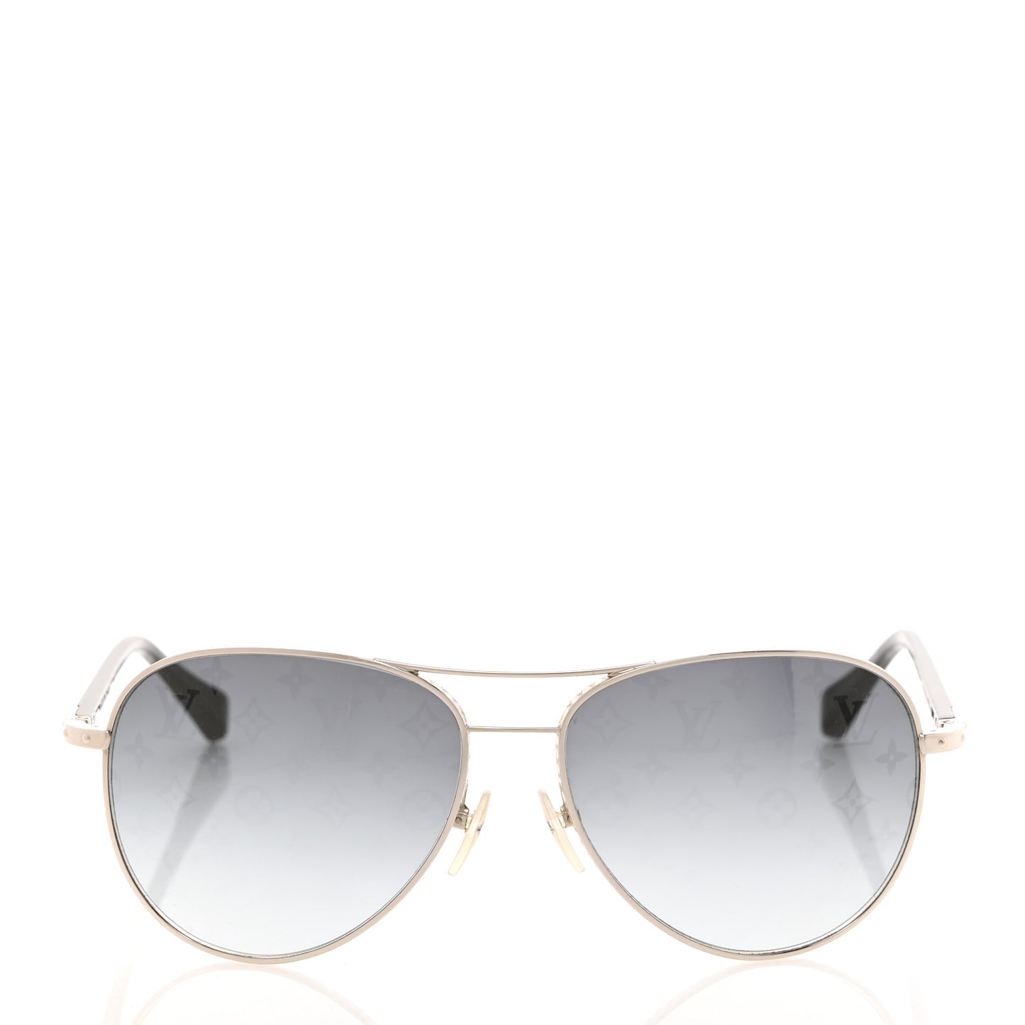 Monogram Conspiration Pilote Sunglasses Z0165U Argent