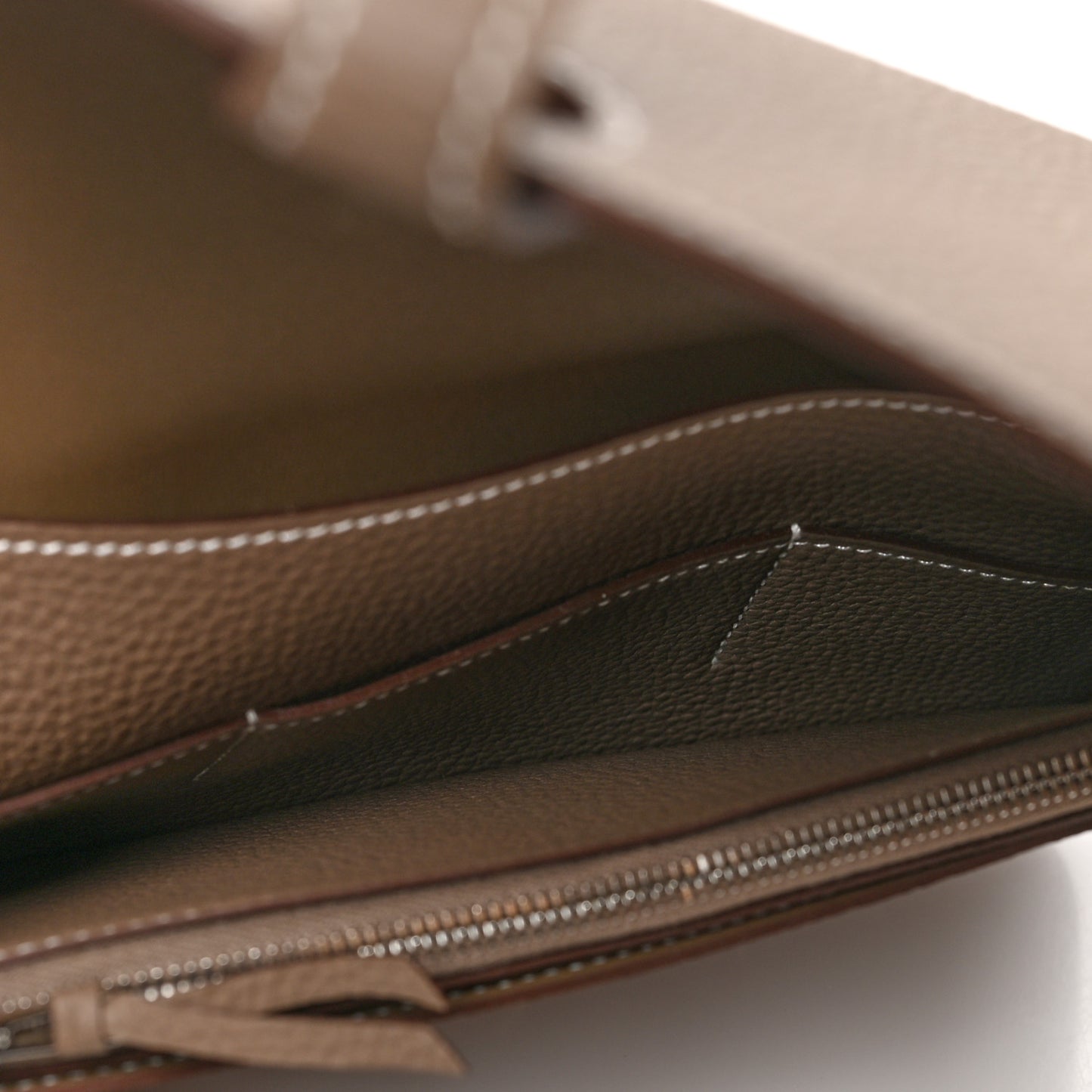 Togo Dogon Duo Wallet Etoupe