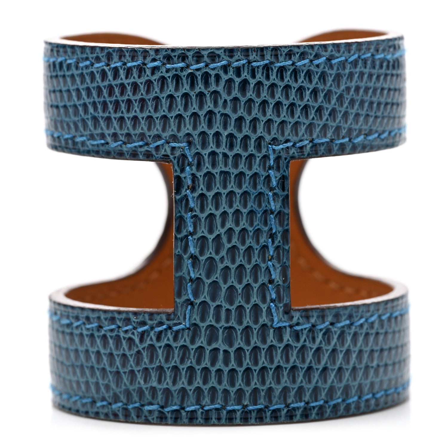 Hermes Lizard Ano Bracelet Mykonos 1 of 6
