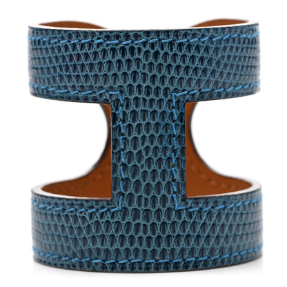 Hermes Lizard Ano Bracelet Mykonos 1 of 6
