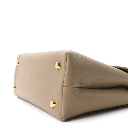 Celine Supple Calfskin Medium Nino Smoked Brown 10 of 10