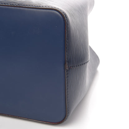 Louis Vuitton Epi Neonoe Indigo Coquelicot 11 of 11
