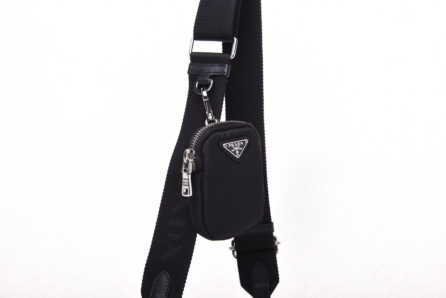 Nylon Re-Edition 2005 Shoulder Bag Black