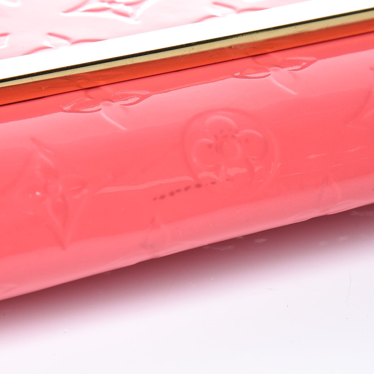 Vernis Ana Clutch Rose Litchi