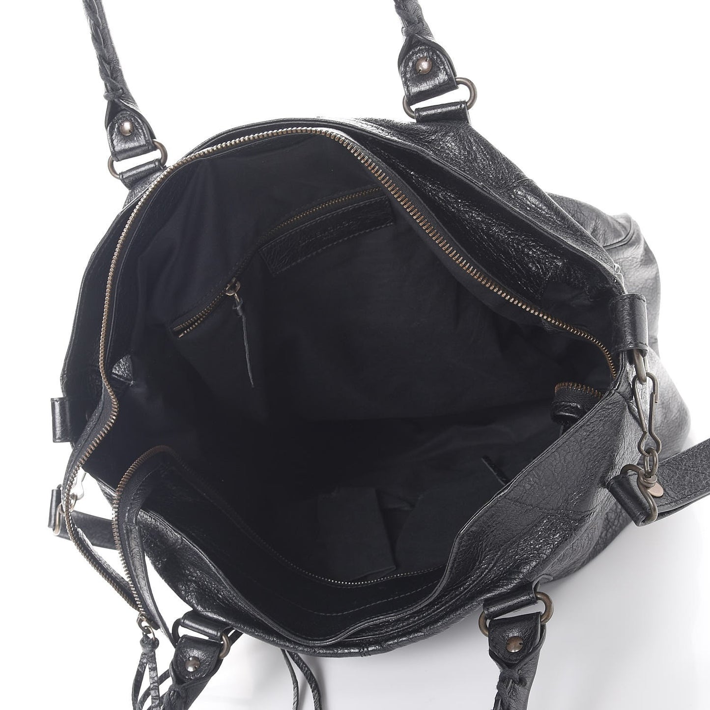 Agneau Classic Hardware Velo Black