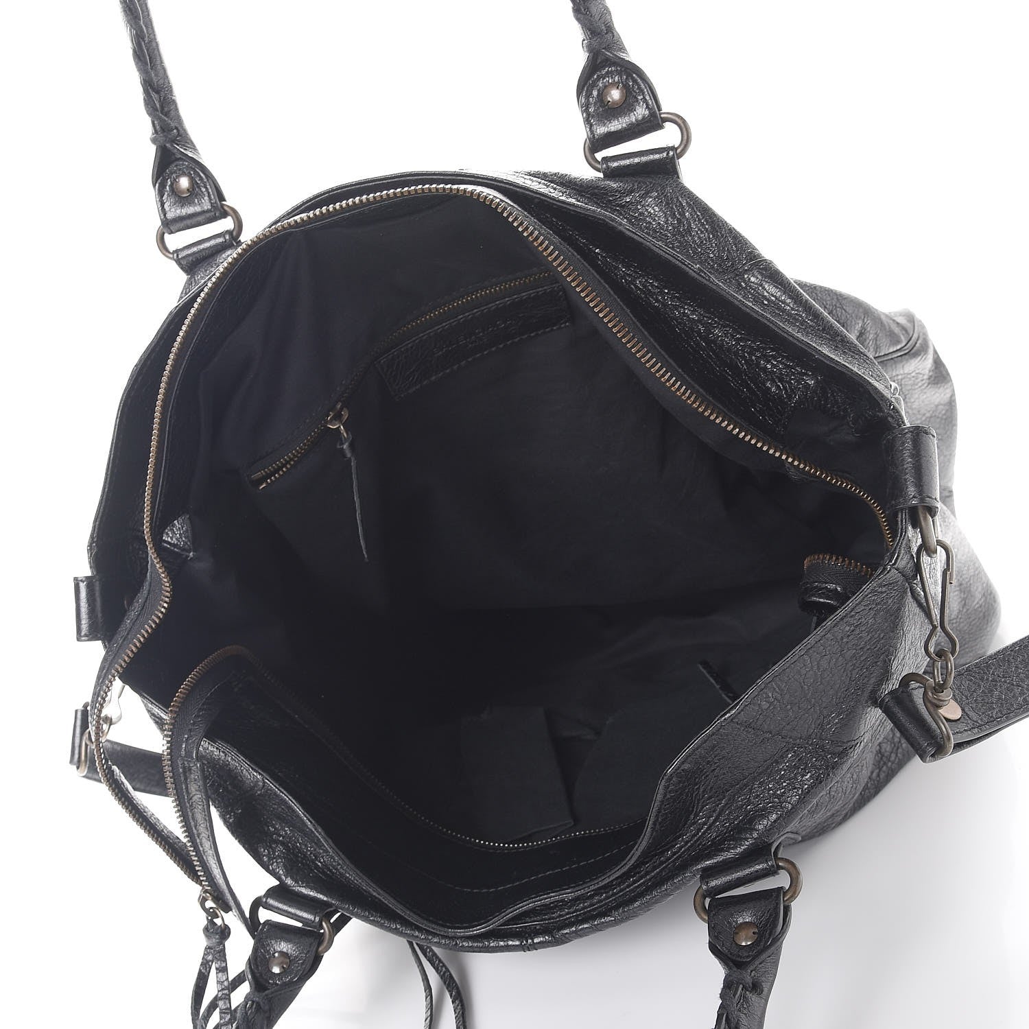 Balenciaga Agneau Classic Hardware Velo Black 5 of 11